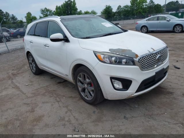 KIA SORENTO 2016 5xypkda52gg007871