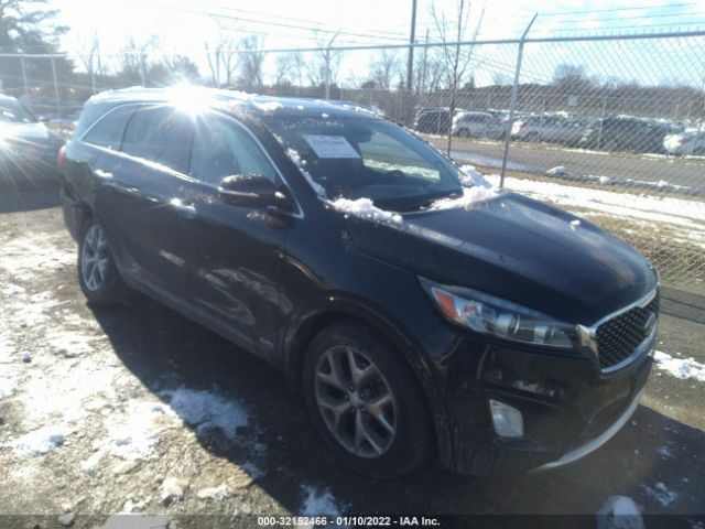 KIA SORENTO 2016 5xypkda52gg008387