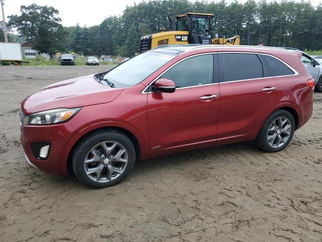 KIA SORENTO SX 2016 5xypkda52gg016621