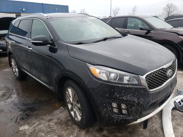 KIA SORENTO SX 2016 5xypkda52gg017249