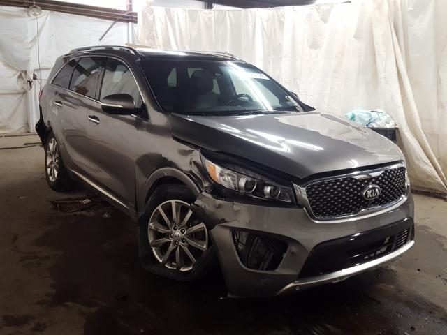 KIA SORENTO SX 2016 5xypkda52gg020247