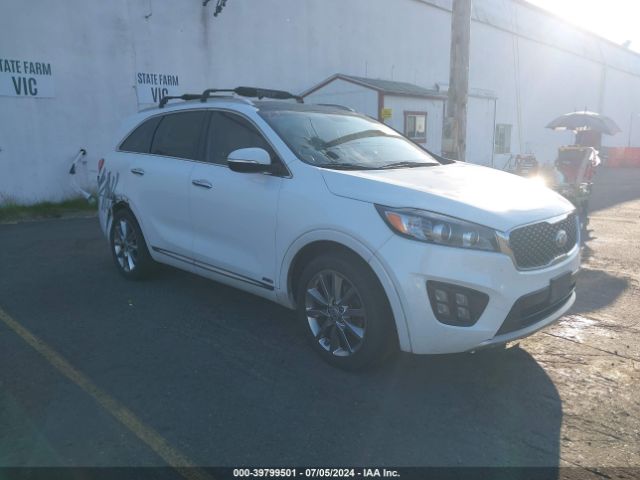 KIA SORENTO 2016 5xypkda52gg024122