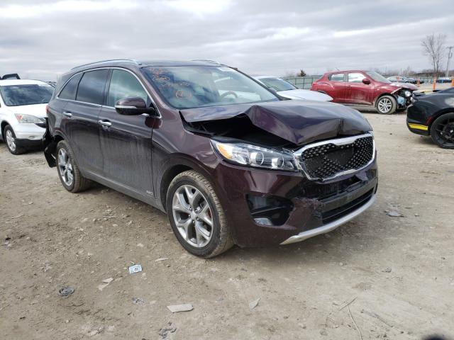 KIA SORENTO SX 2016 5xypkda52gg032818