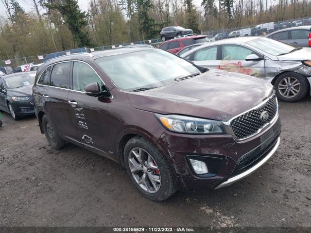 KIA SORENTO 2016 5xypkda52gg068718