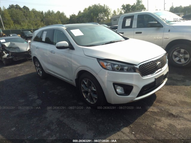 KIA SORENTO 2016 5xypkda52gg075877