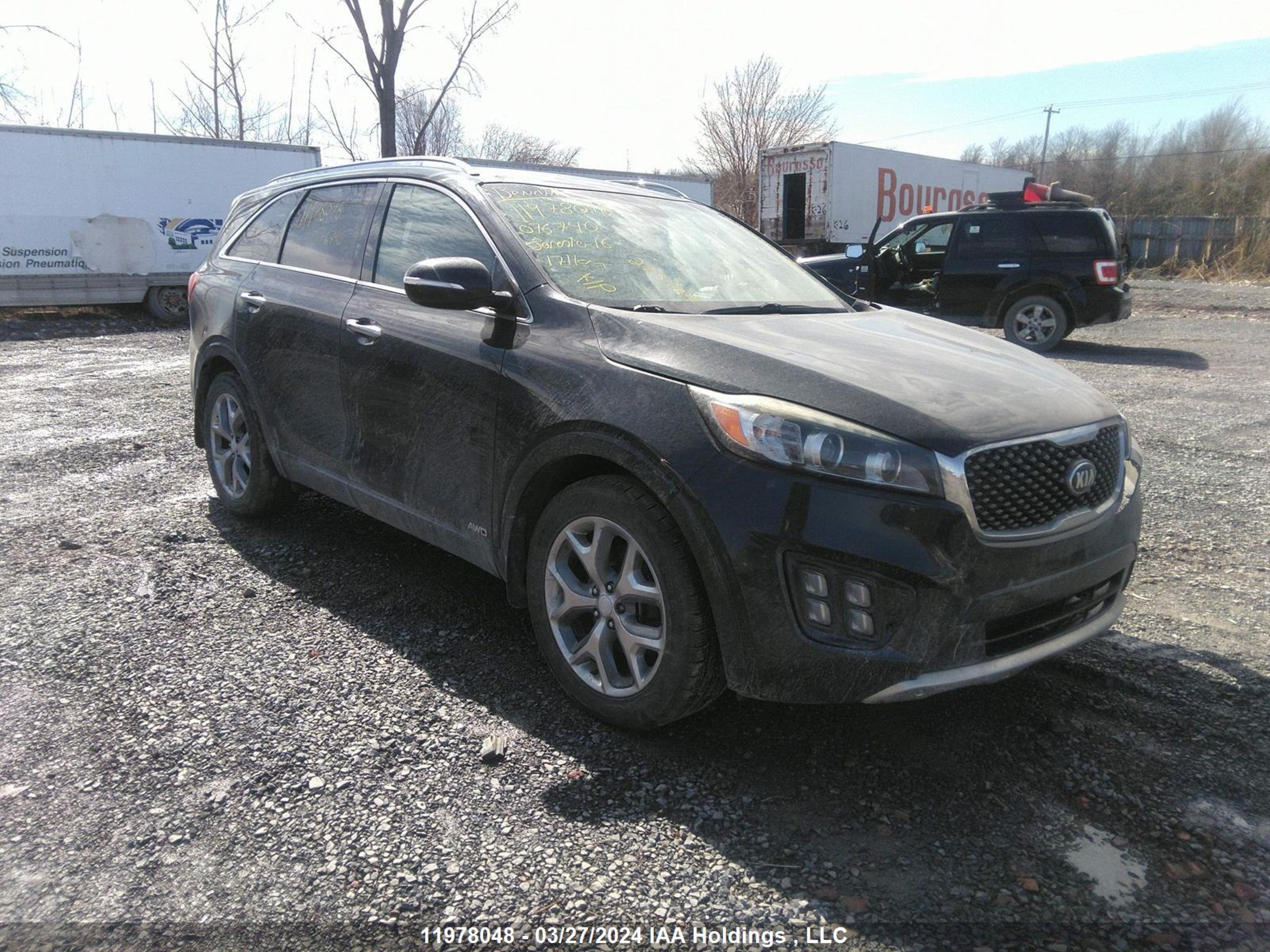 KIA SORENTO 2016 5xypkda52gg076740