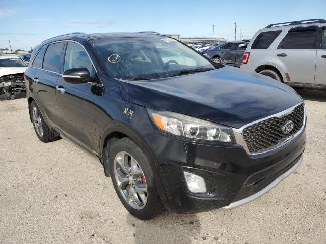 KIA SORENTO SX 2016 5xypkda52gg080559