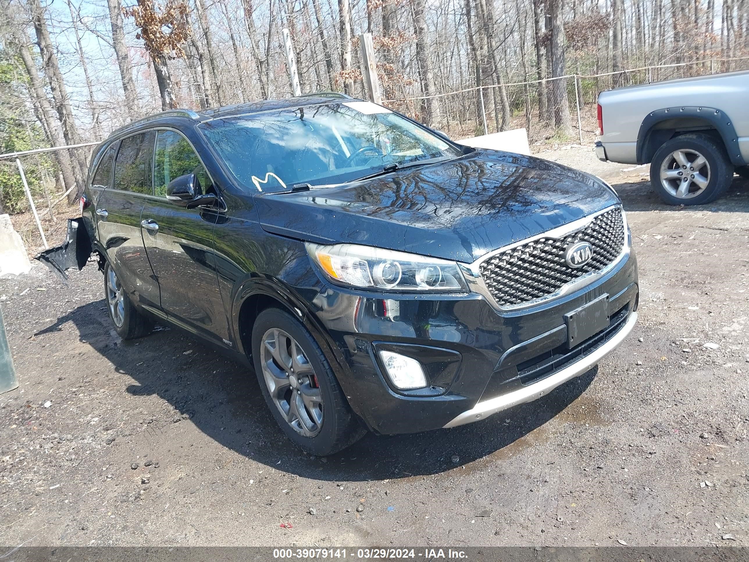 KIA SORENTO 2016 5xypkda52gg086314