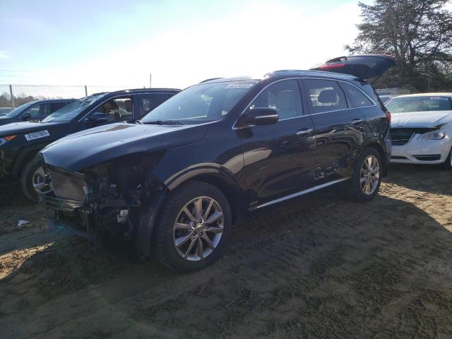 KIA SORENTO 2016 5xypkda52gg097300