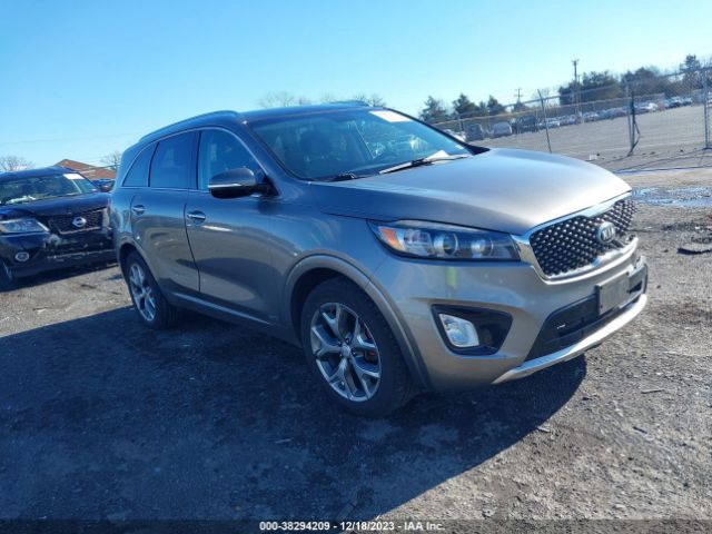 KIA SORENTO 2016 5xypkda52gg101703