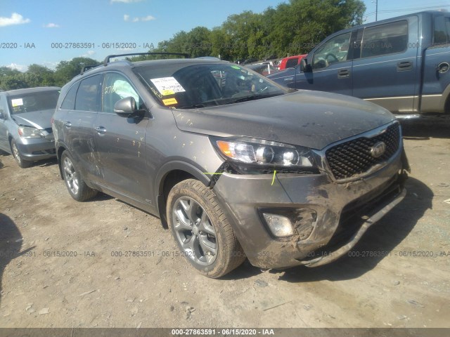 KIA SORENTO 2016 5xypkda52gg104147