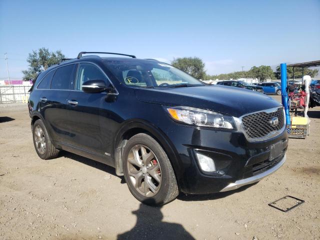 KIA SORENTO SX 2016 5xypkda52gg107954