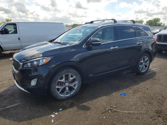 KIA SORENTO SX 2016 5xypkda52gg117447