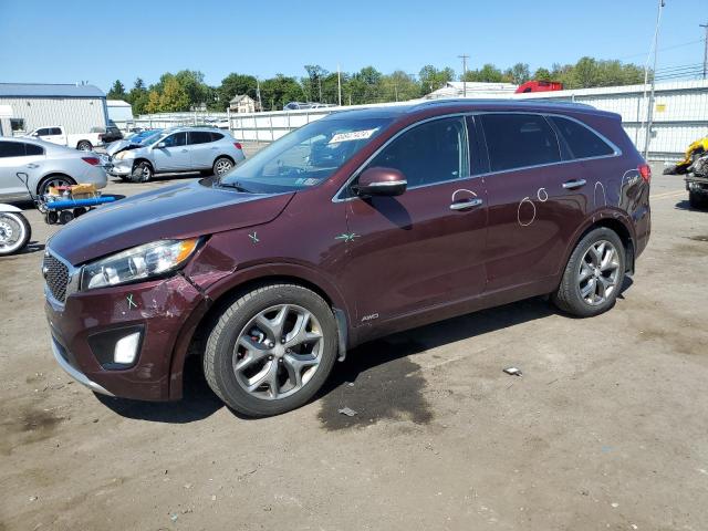 KIA SORENTO SX 2016 5xypkda52gg121515