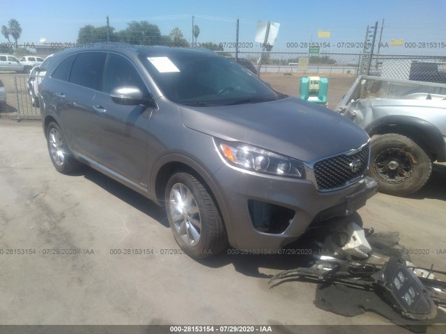 KIA SORENTO 2016 5xypkda52gg125371