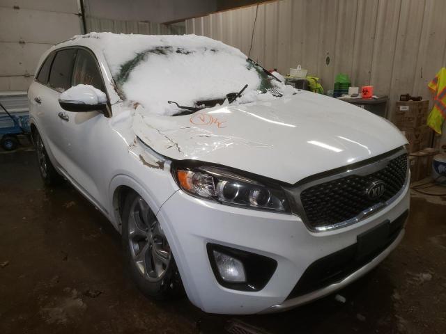 KIA SORENTO SX 2016 5xypkda52gg130022