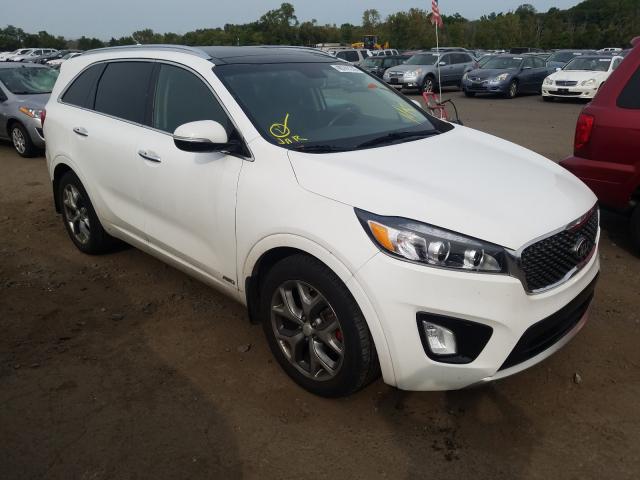 KIA SORENTO SX 2016 5xypkda52gg135608