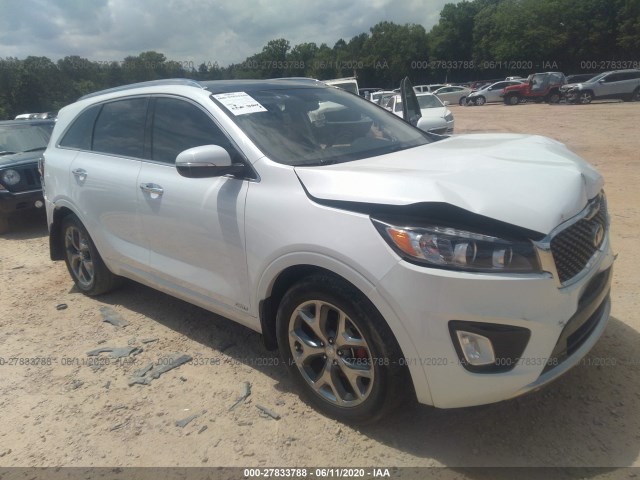 KIA SORENTO 2016 5xypkda52gg163036