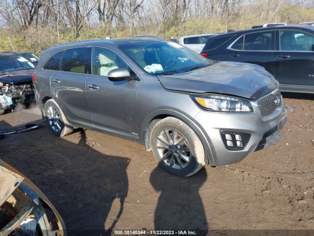 KIA SORENTO 2016 5xypkda52gg173906