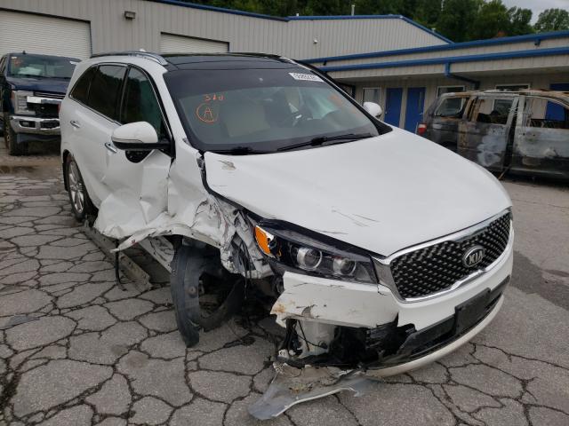 KIA SORENTO SX 2016 5xypkda52gg175333