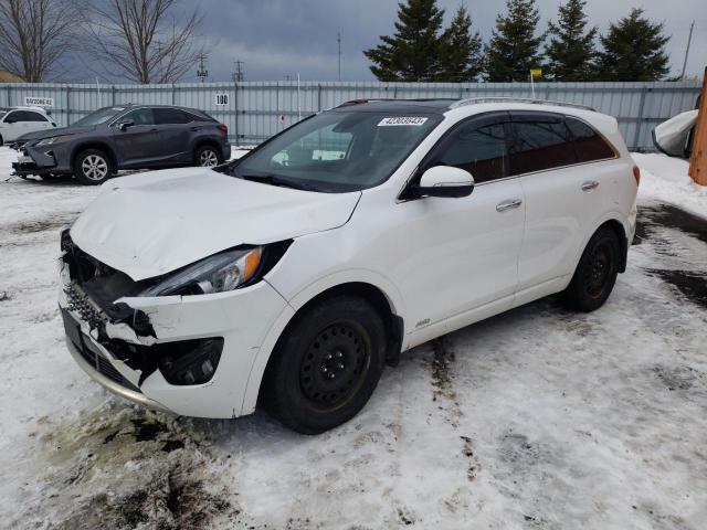 KIA SORENTO SX 2016 5xypkda52gg182640