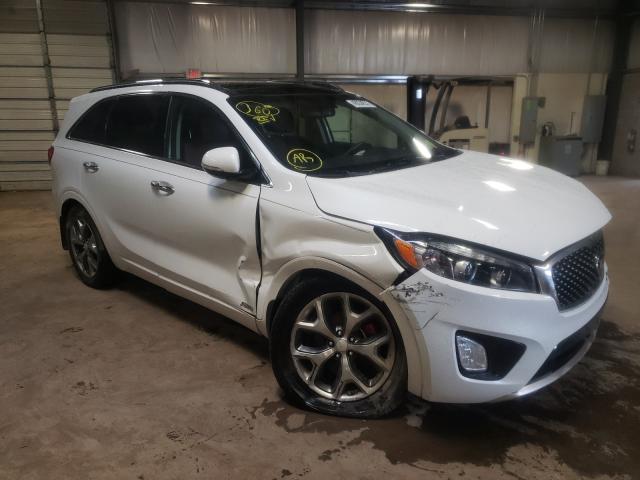 KIA SORENTO SX 2017 5xypkda52hg187483