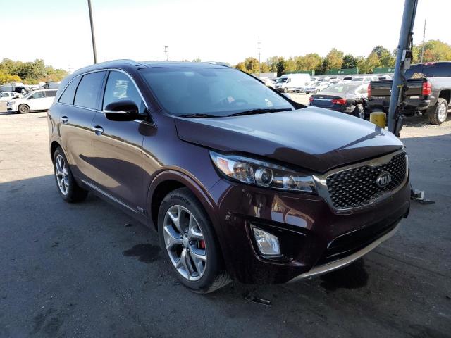 KIA SORENTO SX 2017 5xypkda52hg200832