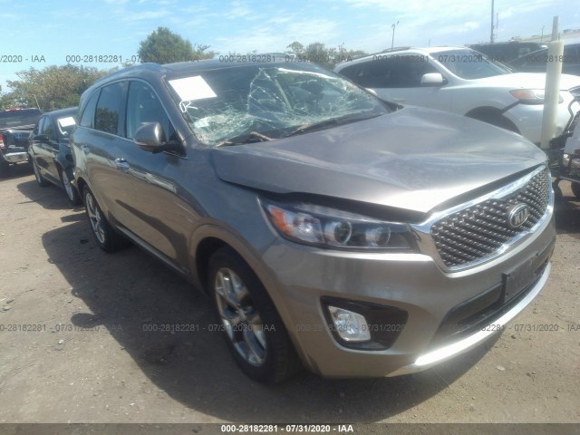 KIA SORENTO 2017 5xypkda52hg204671