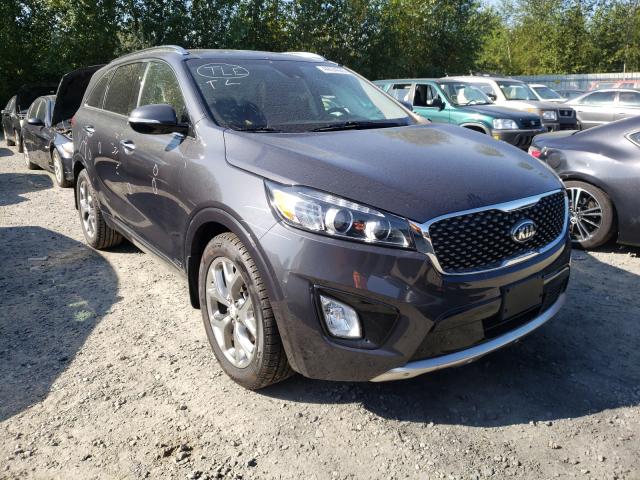 KIA SORENTO SX 2017 5xypkda52hg209319