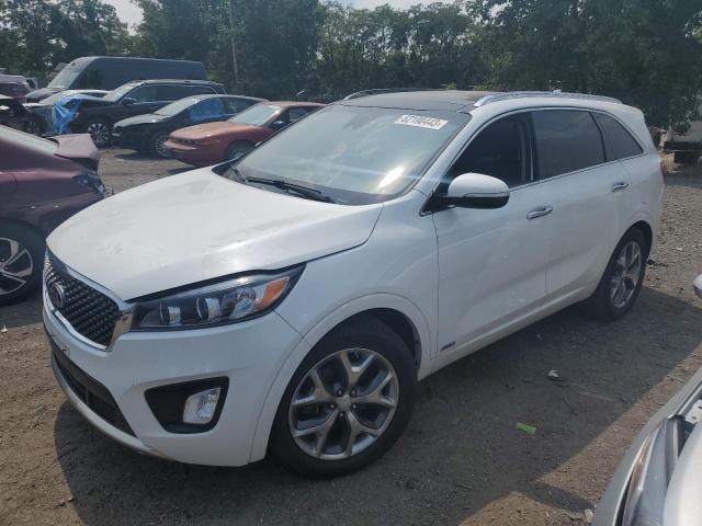 KIA SORENTO SX 2017 5xypkda52hg231322