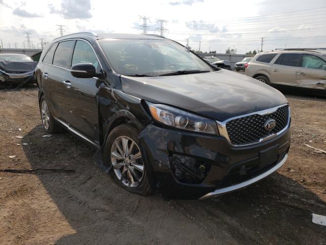 KIA SORENTO SX 2017 5xypkda52hg231675