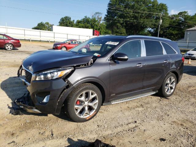 KIA SORENTO SX 2017 5xypkda52hg240912