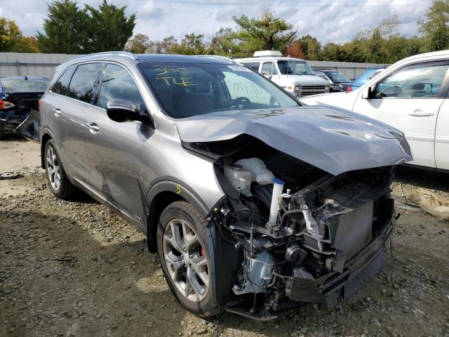 KIA SORENTO SX 2017 5xypkda52hg242692