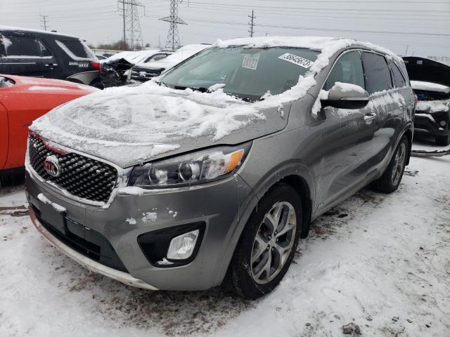 KIA SORENTO SX 2017 5xypkda52hg262957