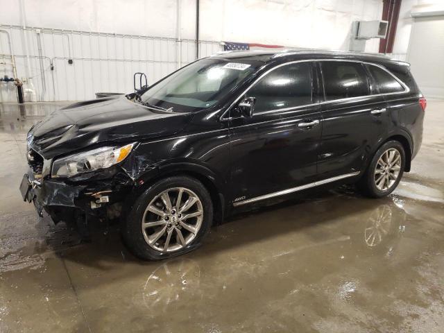 KIA SORENTO 2017 5xypkda52hg308979