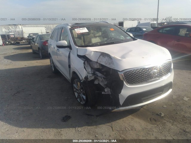 KIA SORENTO 2017 5xypkda52hg316757