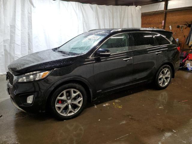 KIA SORENTO 2018 5xypkda52jg364037