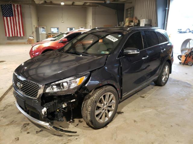 KIA SORENTO SX 2018 5xypkda52jg370274