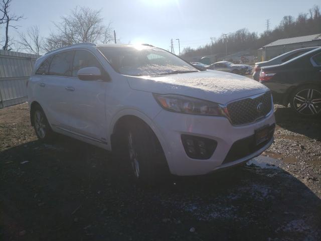 KIA SORENTO 2018 5xypkda52jg392467