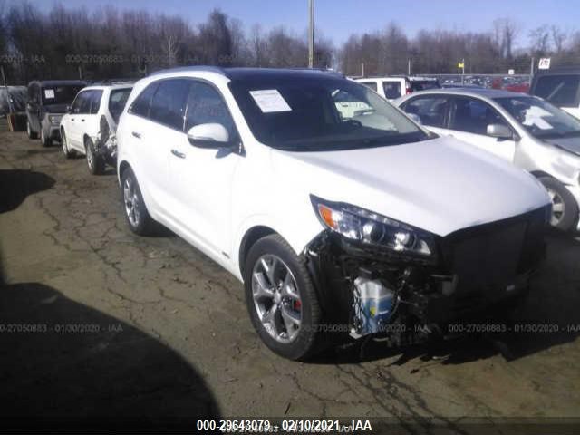 KIA SORENTO 2018 5xypkda52jg417674