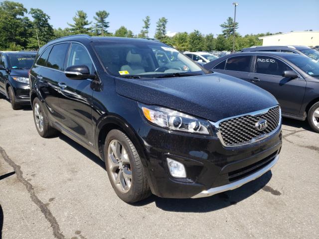 KIA SORENTO SX 2018 5xypkda52jg419988