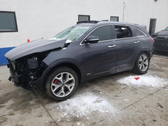 KIA SORENTO 2019 5xypkda52kg457853