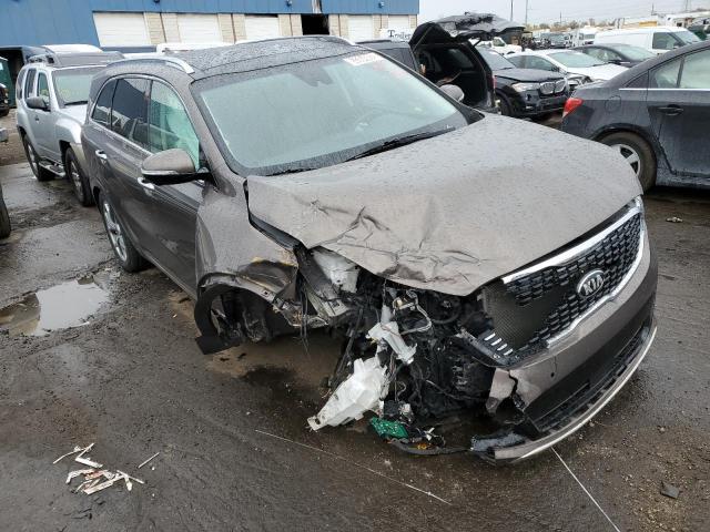 KIA SORENTO SX 2019 5xypkda52kg462602