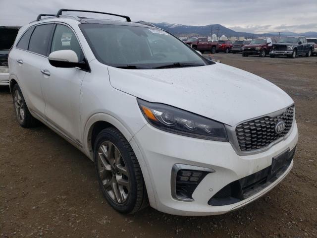 KIA SORENTO SX 2019 5xypkda52kg526976