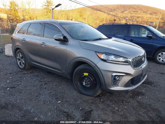 KIA SORENTO 2019 5xypkda52kg536231