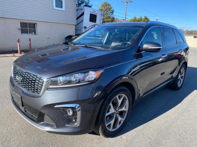 KIA SORENTO 2019 5xypkda52kg540585