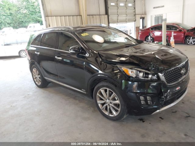 KIA SORENTO 2016 5xypkda53gg001108