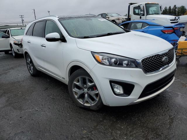 KIA SORENTO SX 2016 5xypkda53gg006146