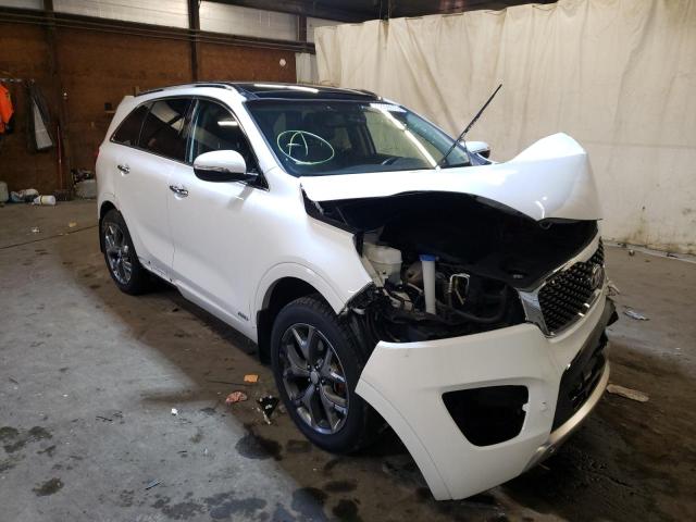 KIA SORENTO SX 2016 5xypkda53gg006227