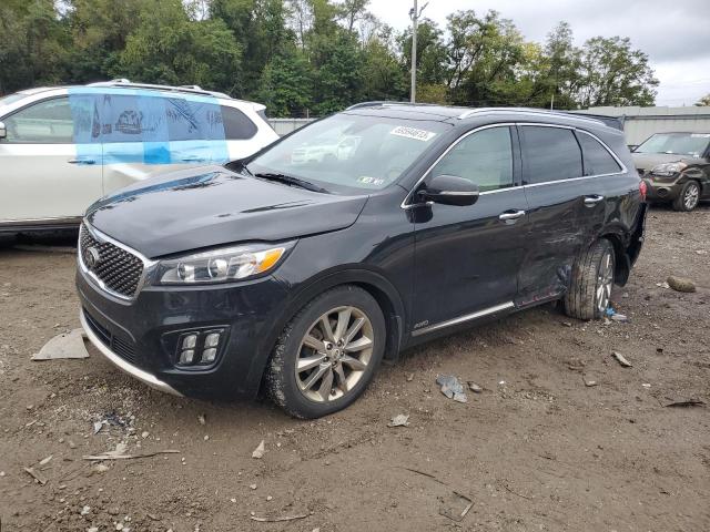 KIA SORENTO SX 2016 5xypkda53gg006972